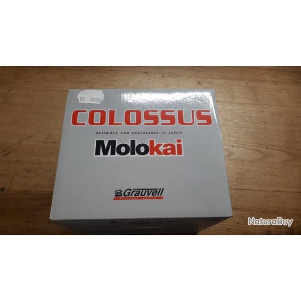 Moulinet de p�che en mer GRAUVELL Colossus Molokai 12000