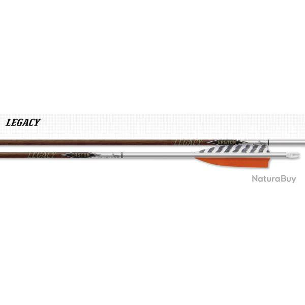 EASTON - Fl�che Carbone LEGACY Traditional 5 mm 400