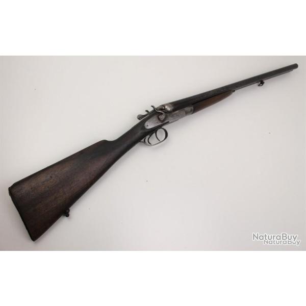 FUSIL JUXTAPOSE CHIENS EXT�RIEURS COACH GUN CALIBRE 16/70 - POUDRE MODERNE