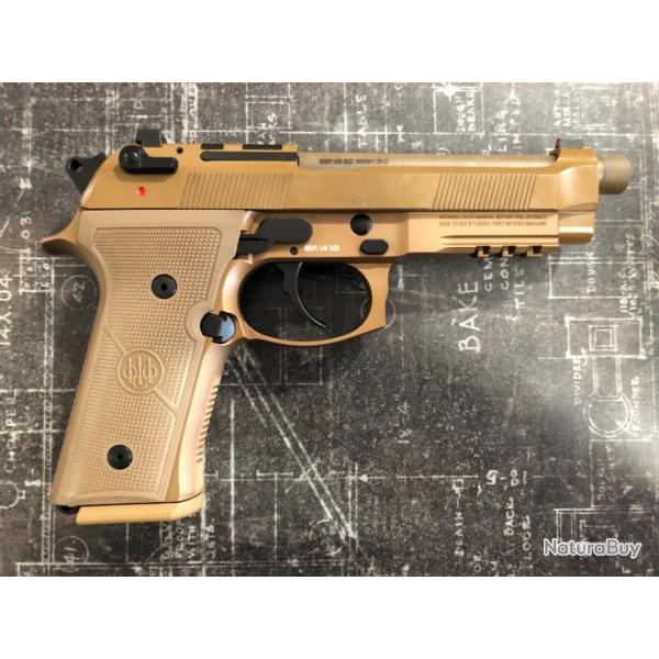 BERETTA M9A4 FDE TAN Filet� calibre 9x19