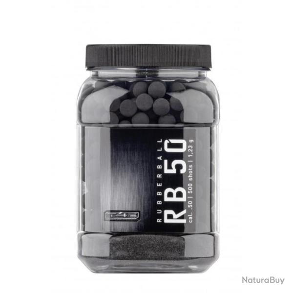 Dfense - Bille caoutchouc cal .50 en pot de 500 billes | Umarex (0000 6817)