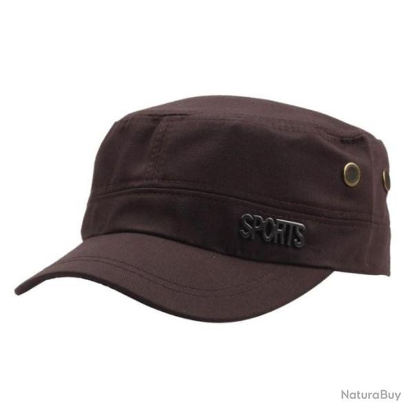 Casquette plate militaire SPORTS - Caf�