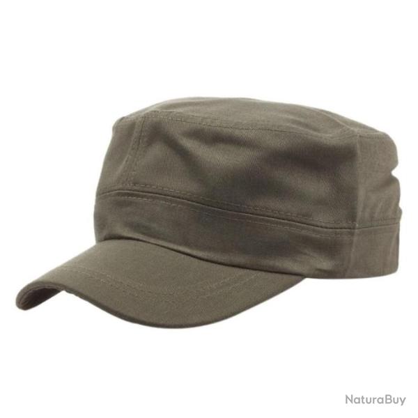 Casquette plate militaire mod�le C - Vert