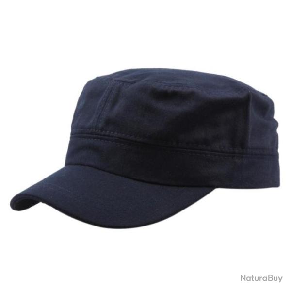 Casquette plate militaire mod�le C - Bleu Marine