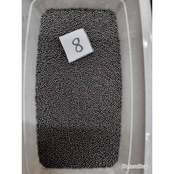 1,800 kg Grenaille de plomb n8