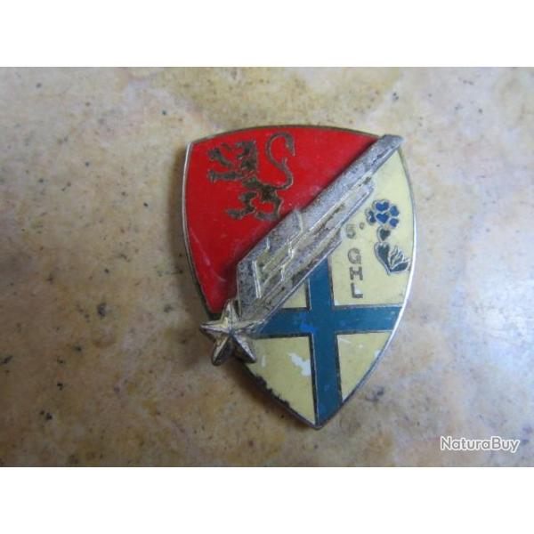 insigne pucelle  5� groupe d'H�licopt�res l�ger Drago sans attache