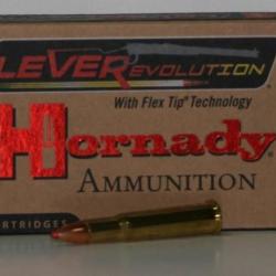 MUNITIONS HORNADY FTX 160GR CAL. 30-30 X20