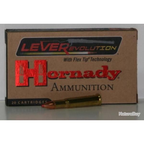 MUNITIONS HORNADY FTX 160GR CAL. 30-30 X20