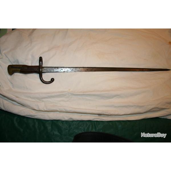 Baionnette francaise 1879