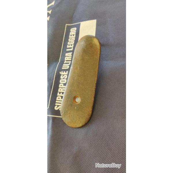 Plaque de couche Mauser
