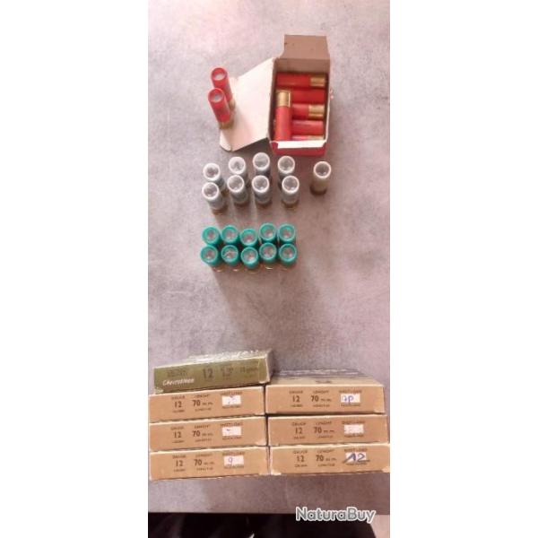 Lot 97 chevrotines 12/70