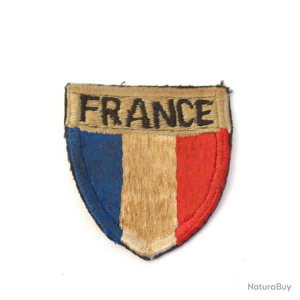 Insigne tissu original FRANCE 39/45 R�f bo 162