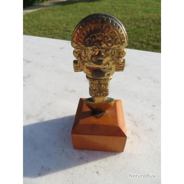 COLLECTION - Statuette INCA - TUMI (Fabriqu au Prou)(XX)