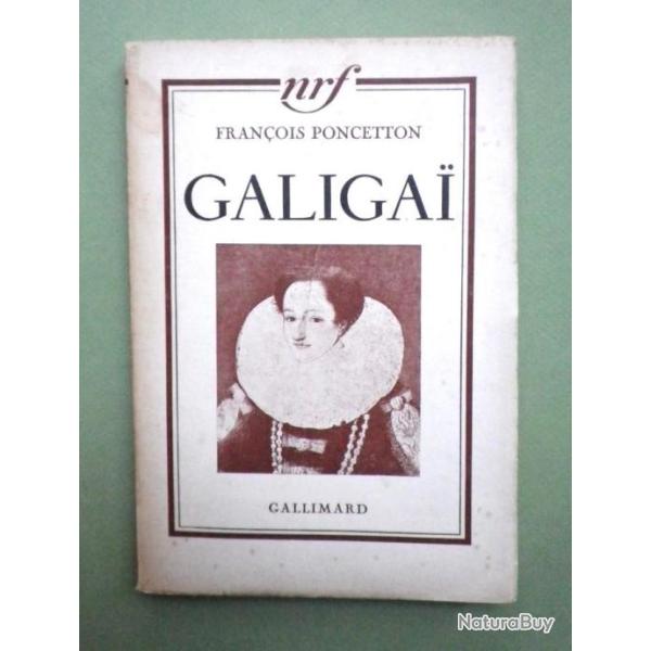 1937 - Galiga� - Fran�ois Poncetton