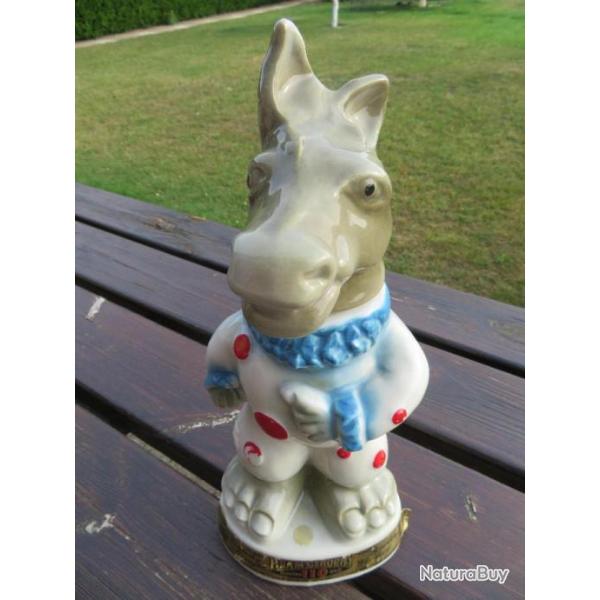 VINTAGE - Ancienne grande bouteille de Bourbon whiskey par James.B.Beam, KENTUCKY - U.S.A (1968)