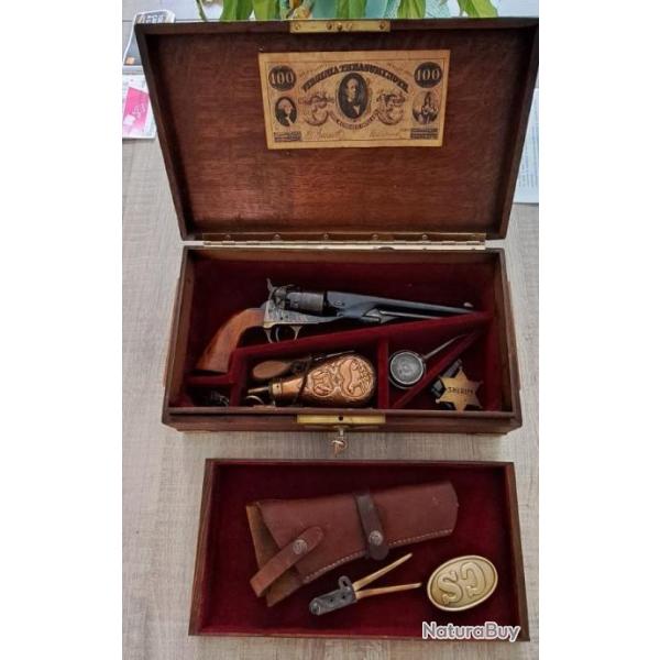 Coffret 1860 colt centennial centaure