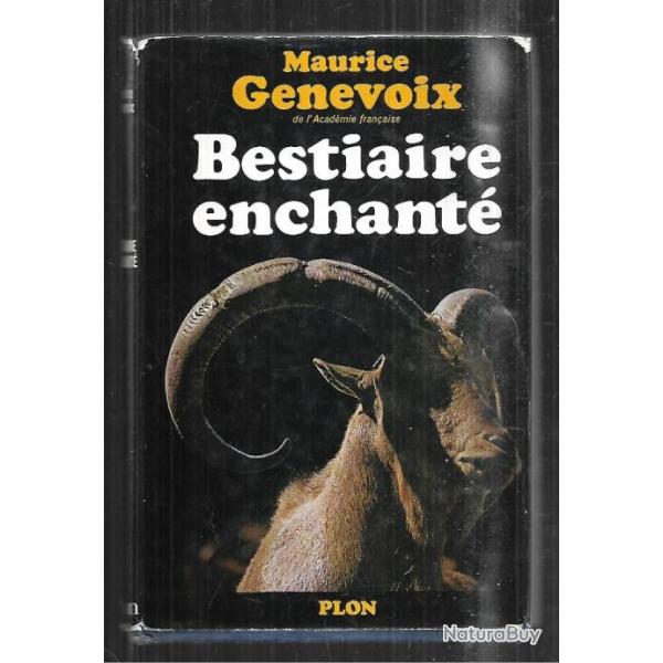 bestiaire enchant� de maurice genevoix