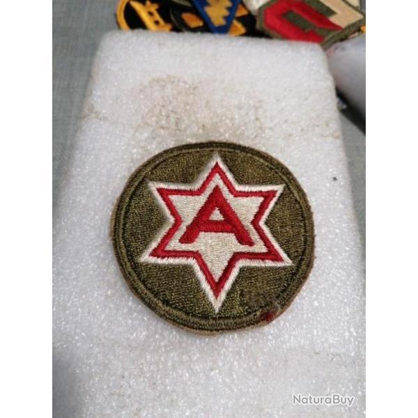 Patch armee us 6th ARMY ww2 original 3
