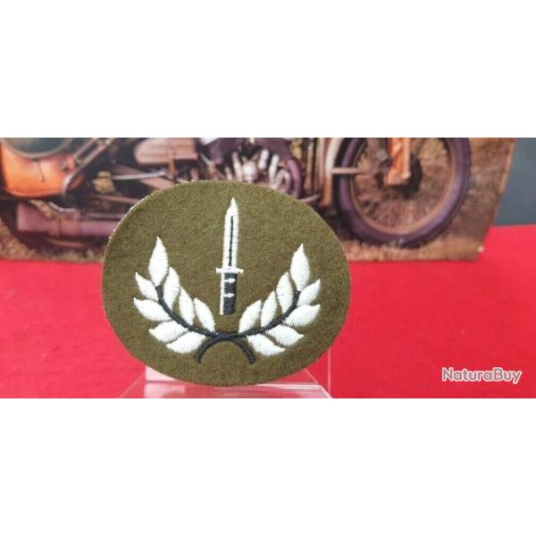 Arm�e Britannique insigne de manche Soldat infanterie de classe 1