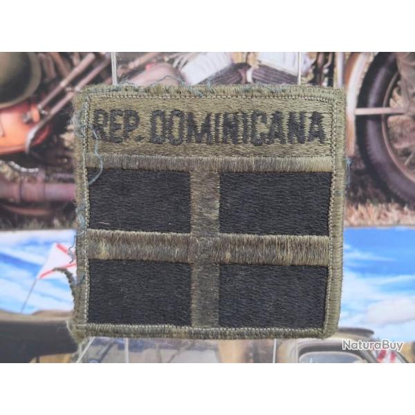Insigne tissus Arm�e de la R�publique Dominicaine