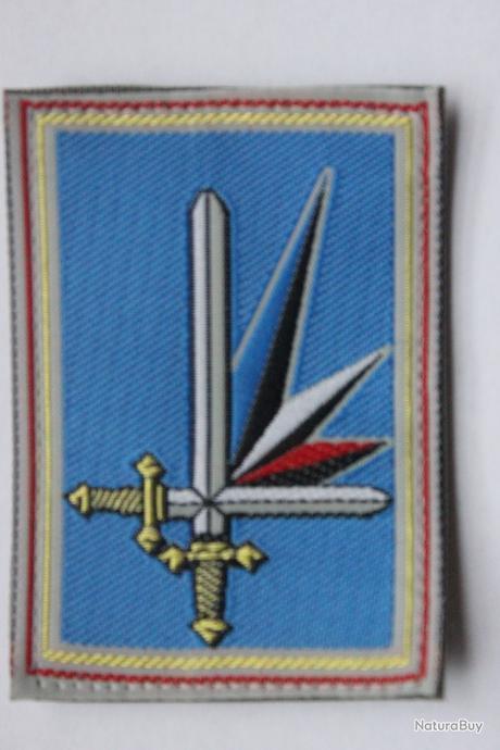 Patch Militaire Tissu – Région Terre Nord Est – Armée De Terre – Occasion