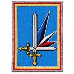 Insigne tissus velcro r&eacute;gion militaire Nord-Est