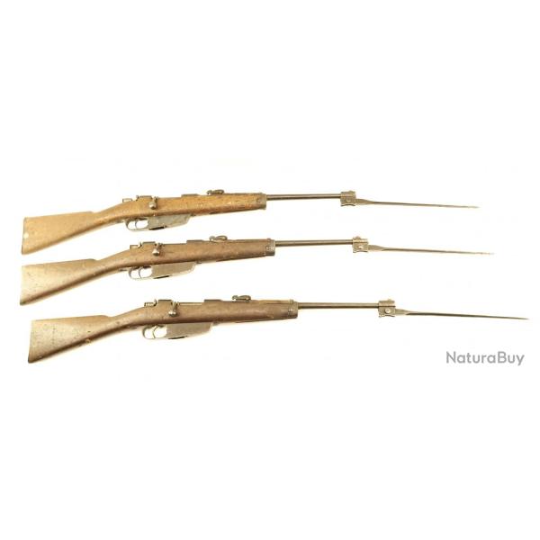 Carabine carcano 91 cavalerie 3em model calibre 6.5 carcano