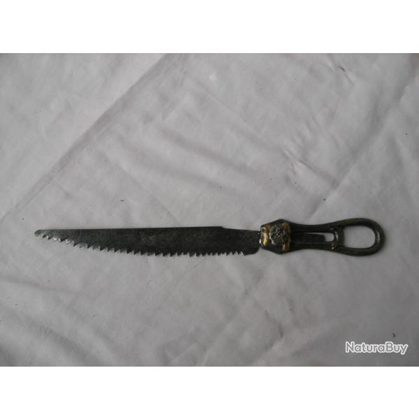 WW1/PREWAR US MINI SCIE A LAMES INTERCHANGEABLE AM�RICAINE " KK KEYHOLE 28 AUGUST 1877 "