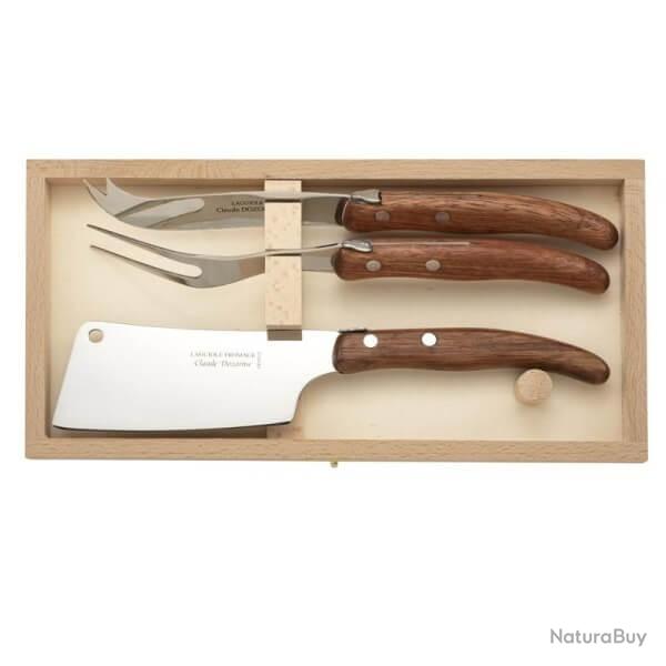 Coffret fromage Laguiole Dozorme 3 pi�ces