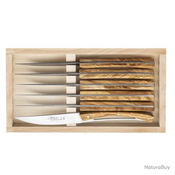 Coffret couteaux � steak Le Thiers� Dozorme Olivier