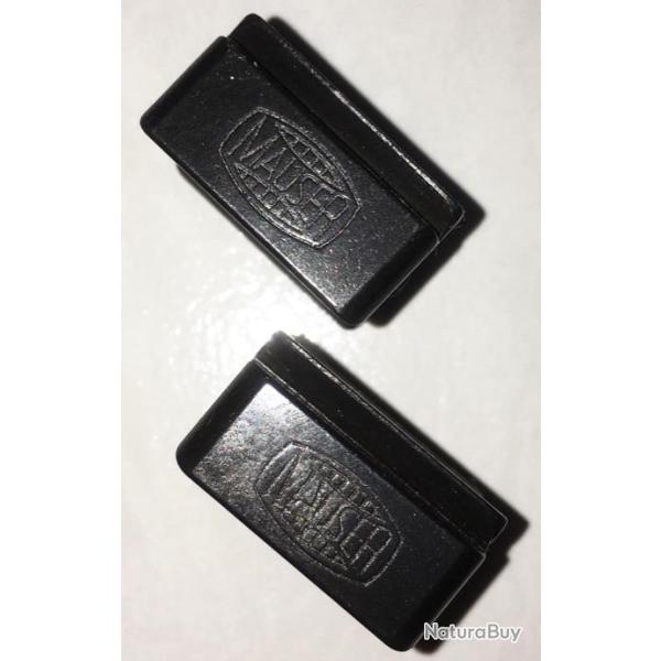 1 embase � queue d'aronde de marque MAUSER.