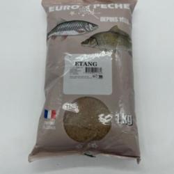 Amorce étang Europeche