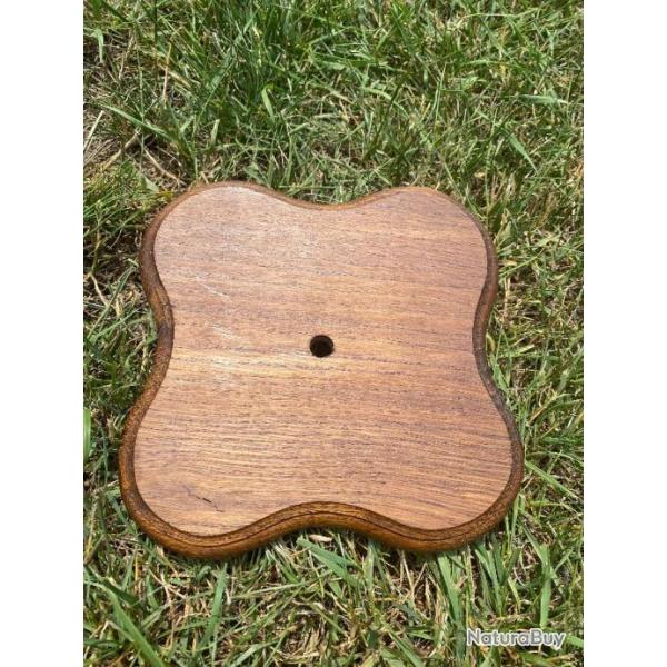 Ecusson carr� avec bords ronds 17x17cm