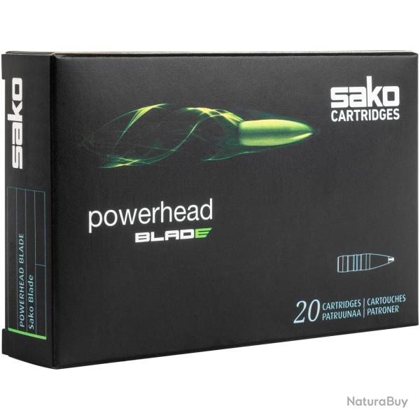 9,3x62 Powerhead Blade 14,9g/230grs. (Calibre: 9,3x62)