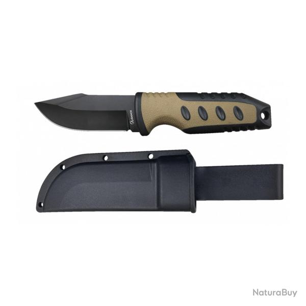 Couteau Bushcraft Coyote-Noir