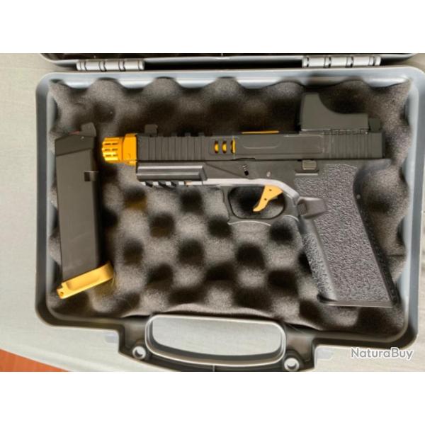 VX7210 Mod1 Precut Noir CowCow Custom (airsoft)