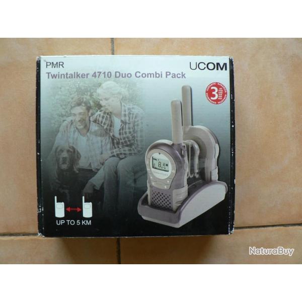 Paire de Talkie-walkie
