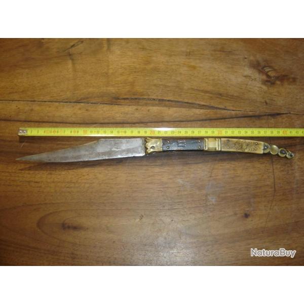 GRAND COUTEAU ESPAGNOL