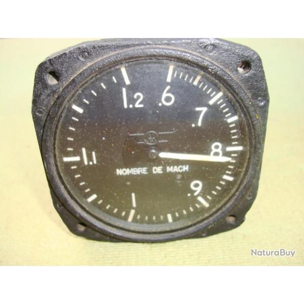 MANOMETRE D'AVIONS EN COUPE D'USINE POUR L'INSTRUCTION