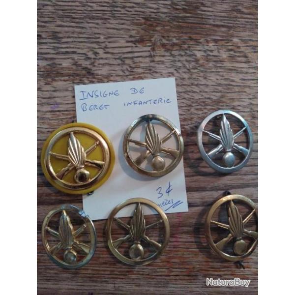 Insigne de b�ret infanterie