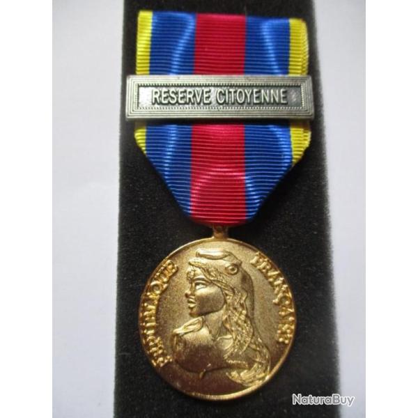 M�daille des R�servistes Volontaires (3)