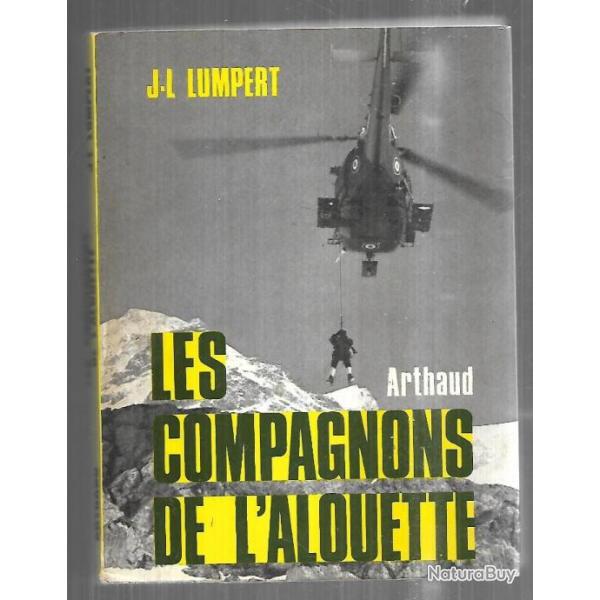 les compagnons de l'alouette de j.l.lumbert , h�licopt�re de montagne