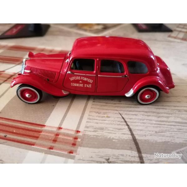 MAQUETTE Traction 1/43 DE POMPIER NOREVE