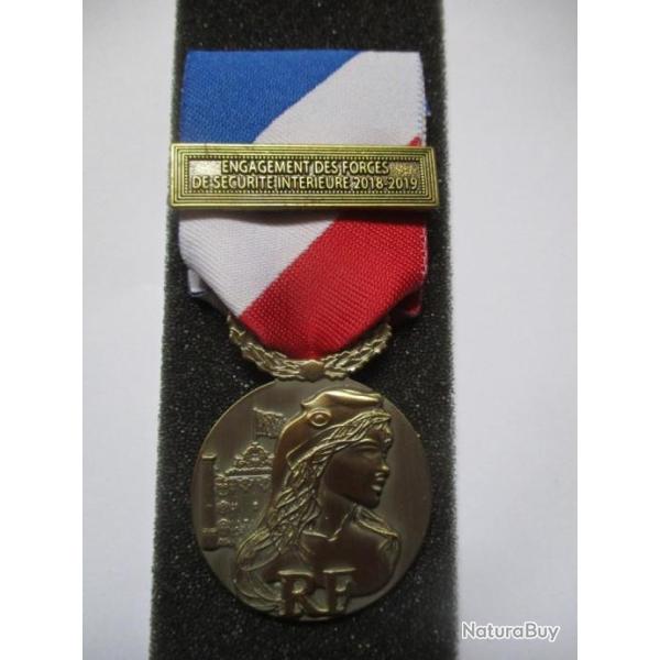 M�daille de la S�curit� Int�rieure 2018-2019 (2)