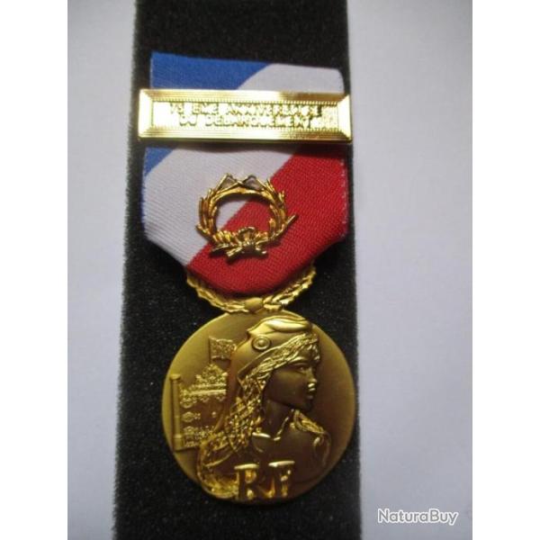 M�daille Minist�re de l'Int�rieure