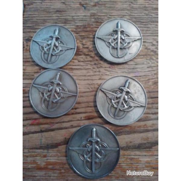 M�daille du championnat de France de pentathlon militaire