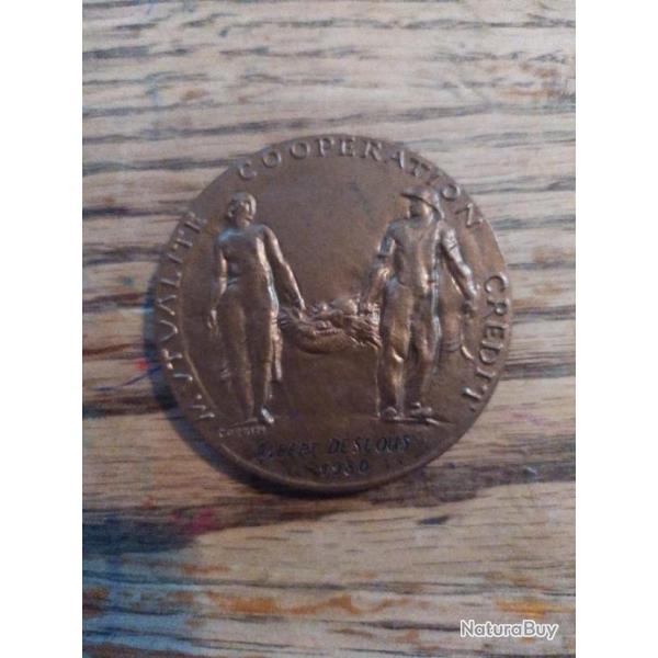 M�daille du minist�re de l'Agriculture