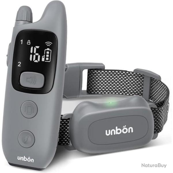 Collier de Dressage pour Chien Tlcommande Bip Vibration Choc tanche ducation Rappel Rechargeable