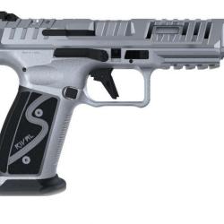 Pistolet Canik tp9 sfx rival S Chrome calibre 9X19 desctoakcage
