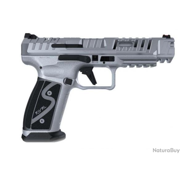 Pistolet Canik tp9 sfx rival S Chrome calibre 9X19 desctoakcage